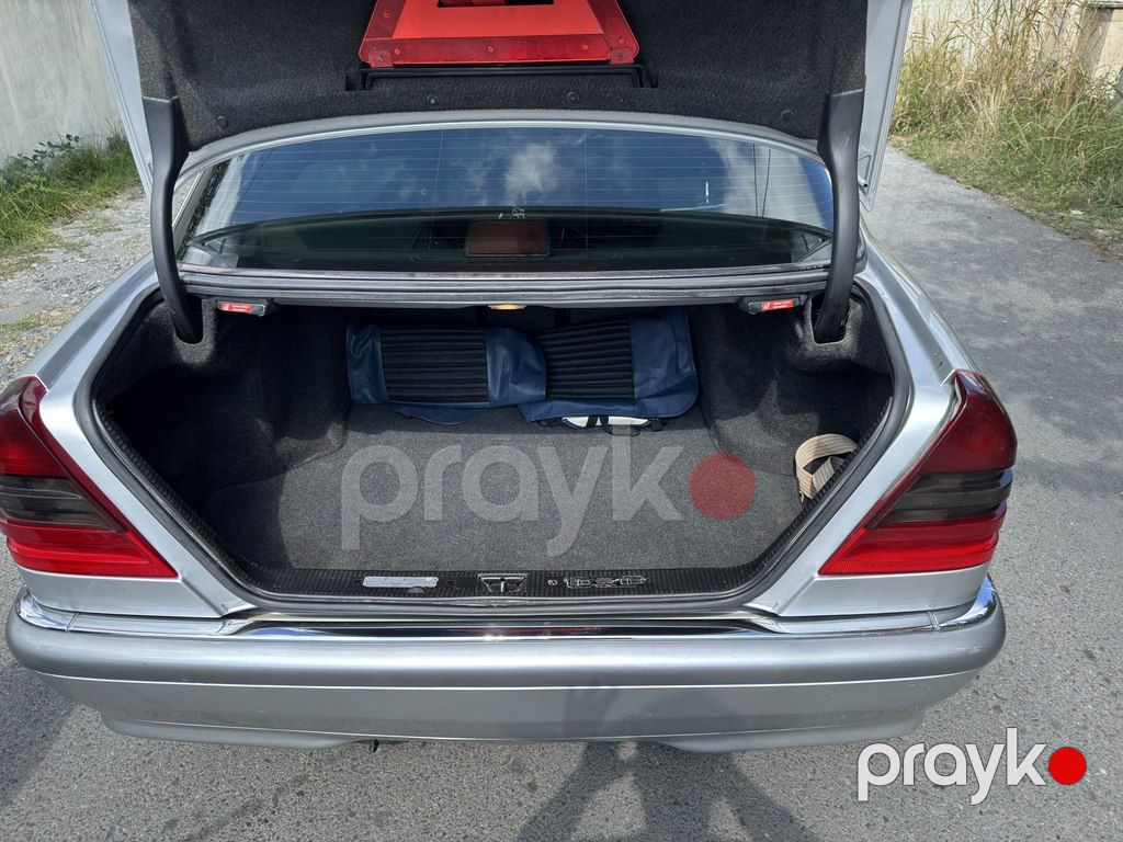 Mercedes C 240, 2.4 L, 1997 il, 408 000 km — Avtomobillər, Qəbələ (8)