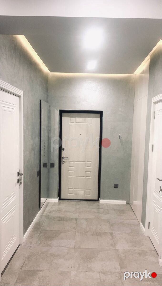 İcarəyə verilir 2 otaqlı yeni tikili 80 m² — Mənzil, Bakı (8)