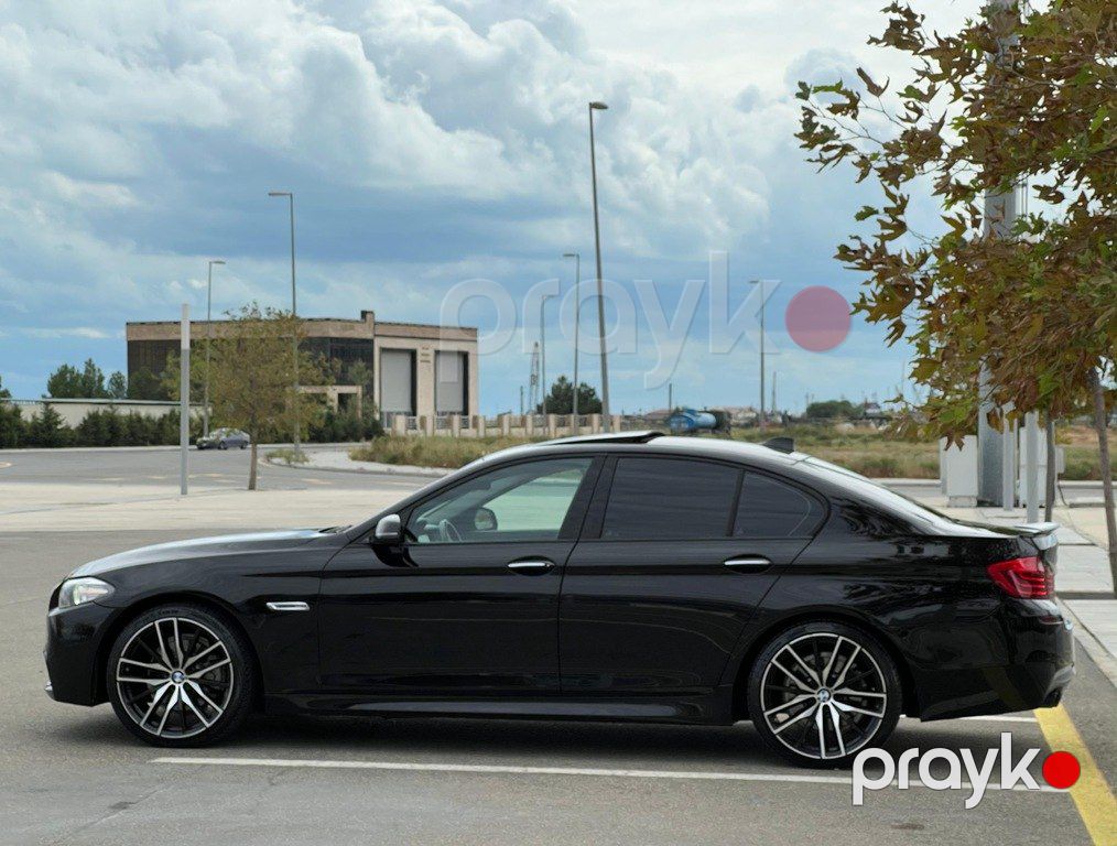 BMW 528, 2.0 L, 2015 il, 128 123 km — Avtomobillər, Bakı (7)