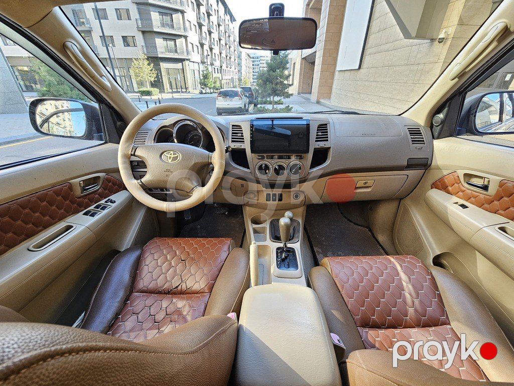 Toyota Fortuner, 2.7 L, 2007 il, 210 000 km — Avtomobillər, Bakı (12)