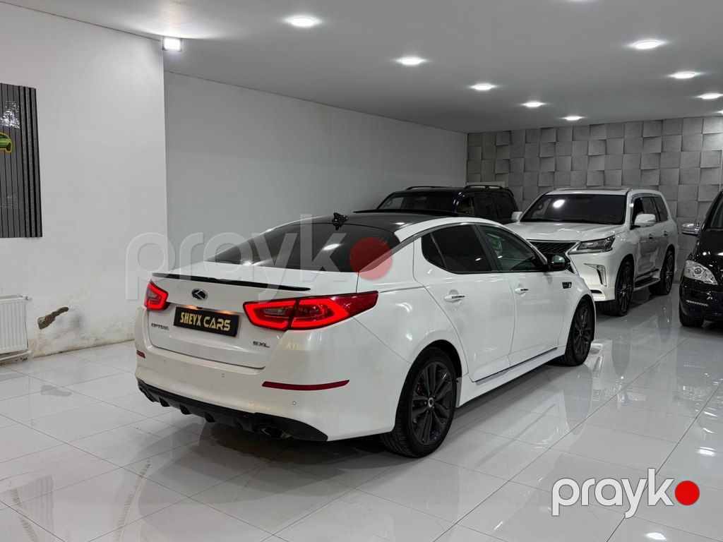 Kia Optima, 2.0 L, 2015 il, 175 000 km — Avtomobillər, Sumqayıt (10)