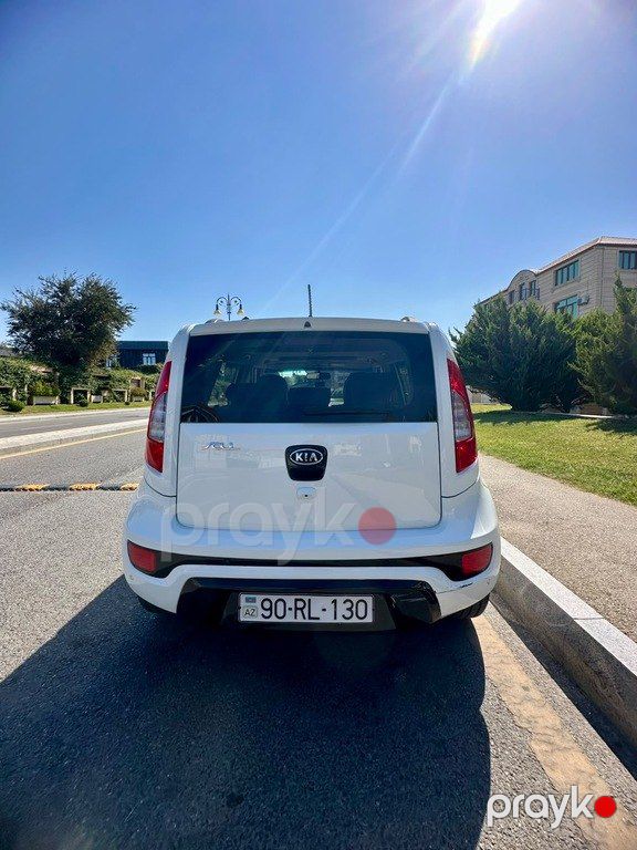 Kia Soul, 1.6 L, 2012 il, 207 000 km — Avtomobillər, Bakı (2)