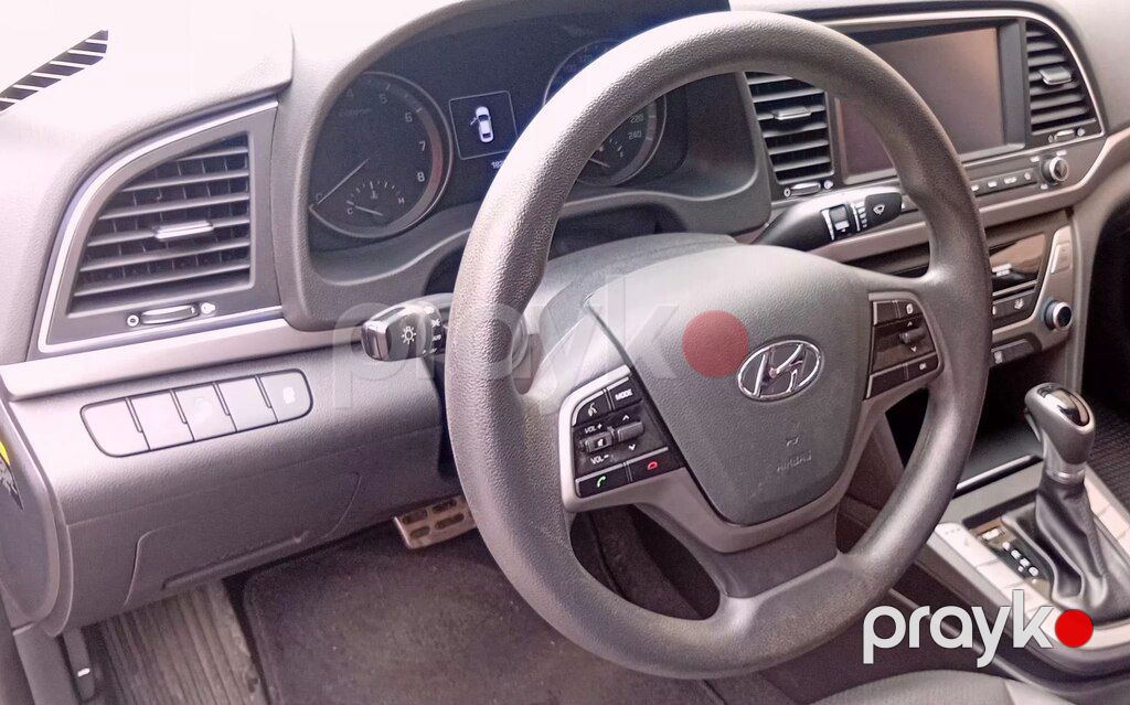 Hyundai Elantra, 1.6 L, 2017 il, 182 000 km — Avtomobillər, Bakı (10)