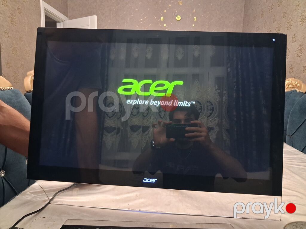 Acer Aspire 7600U mono blok komputer sensirli antikvardi 2012 nin — Masaüstü kompüterlər, Sumqayıt (2)