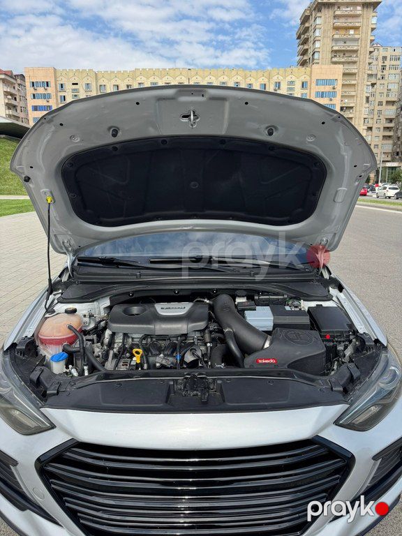 Hyundai Elantra, 1.6 L, 2018 il, 226 000 km — Avtomobillər, Bakı (9)