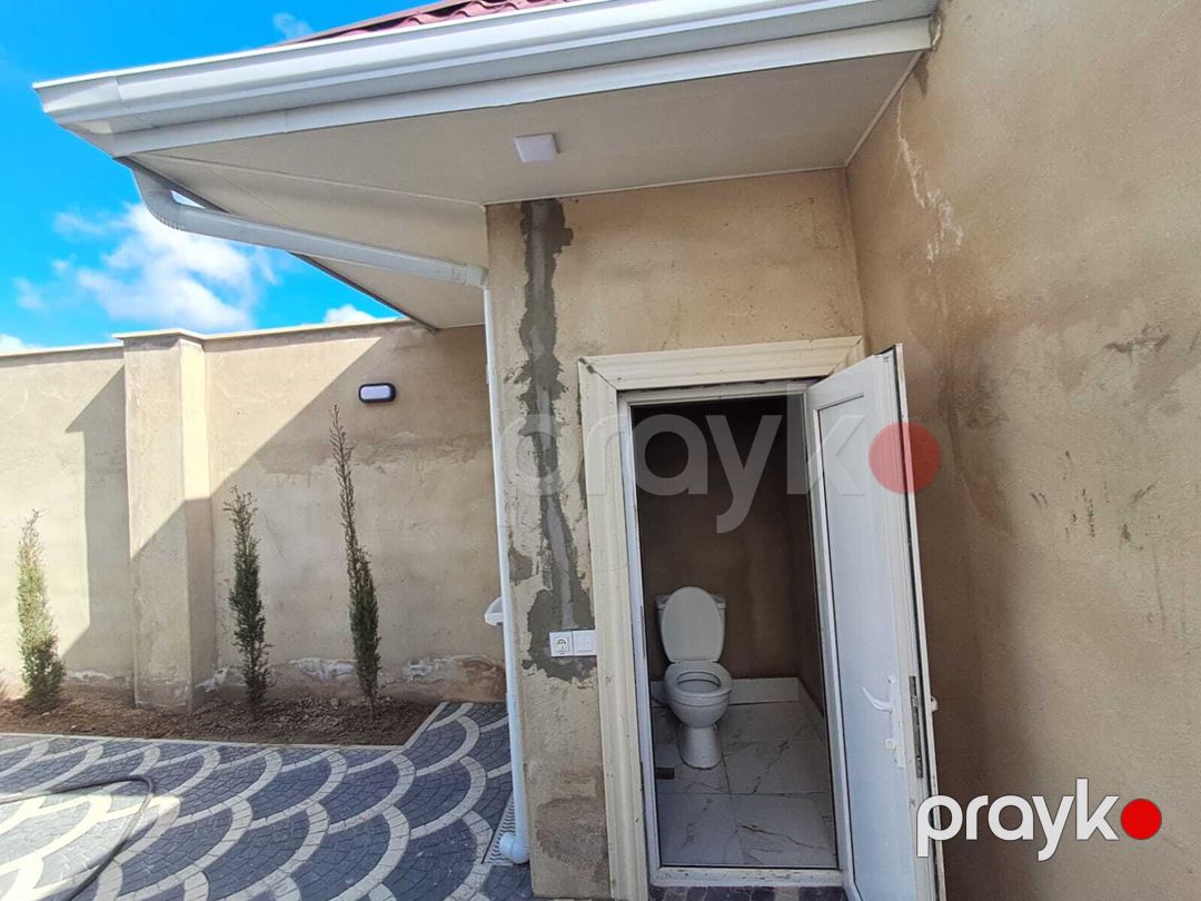 Satılır 3 otaqlı həyət evi/bağ evi 110 m² — Ev, villa, Bakı (2)