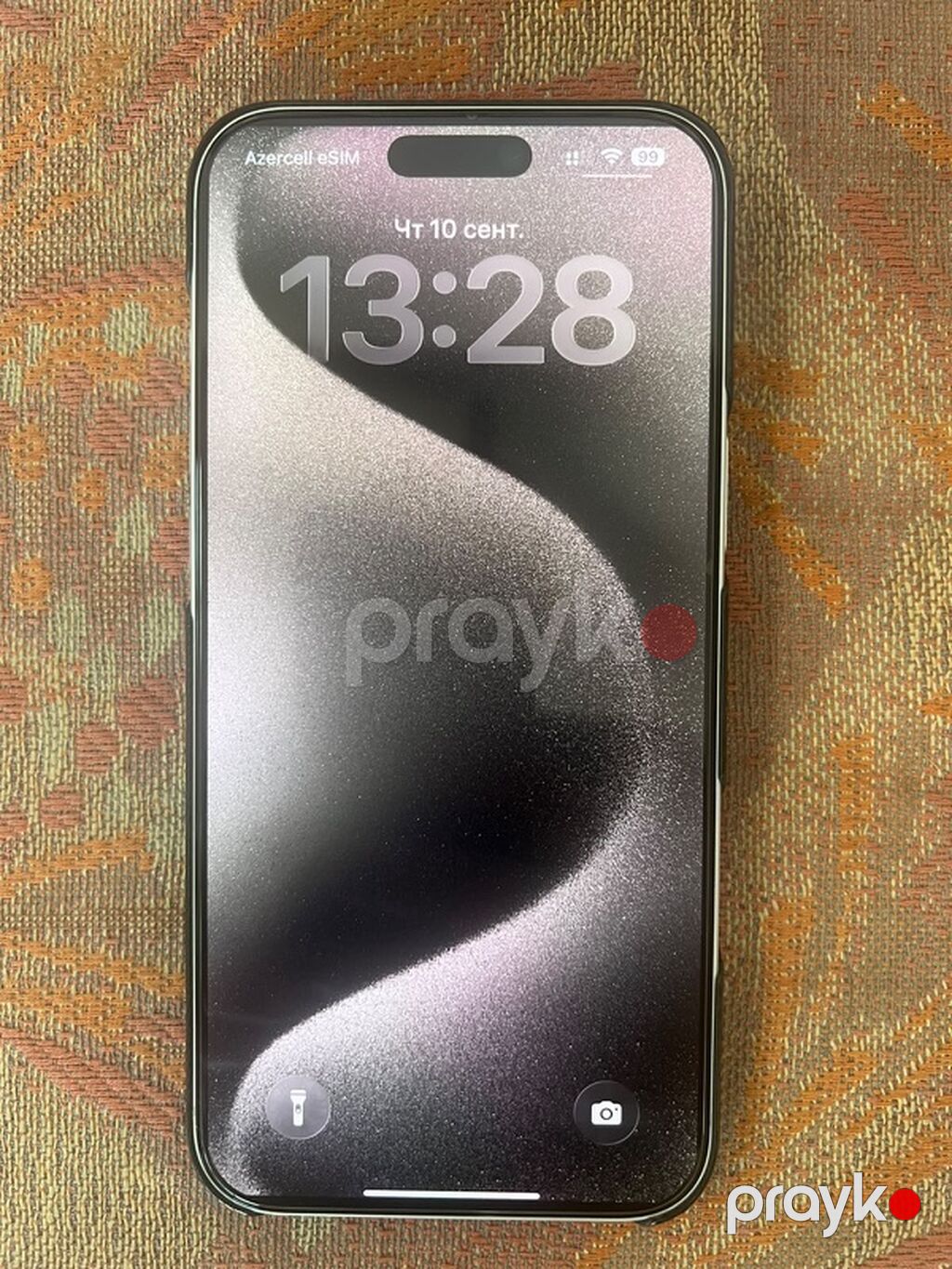 IPhone 17 Pro Max, 256 GB, Natural Titanium, Face ID — Apple iPhone, Zərdab (2)