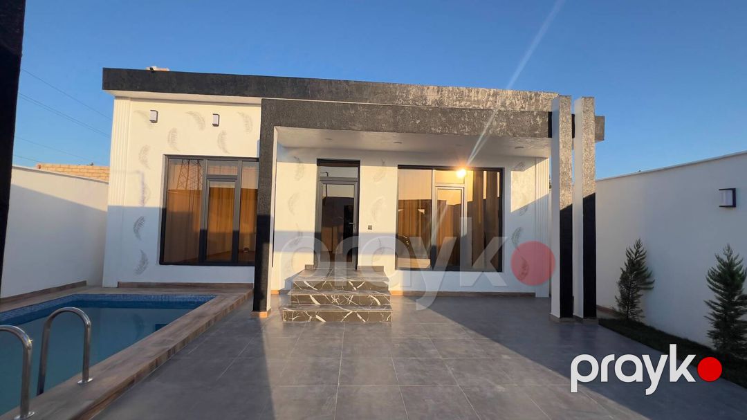 Satılır 4 otaqlı həyət evi/bağ evi 140 m² — Ev, villa, Bakı (3)