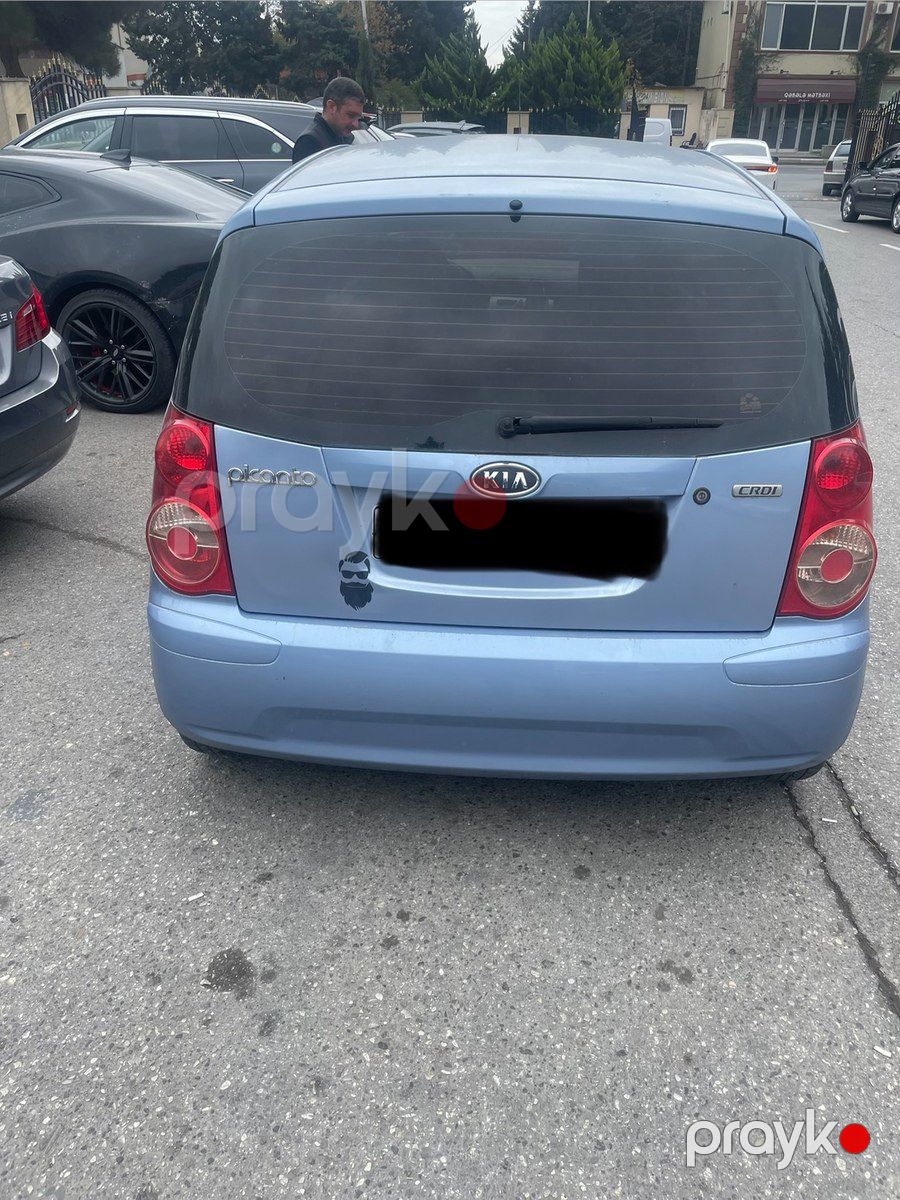 KIA Picanto, 2007 il — Avtomobillər, Bakı (2)