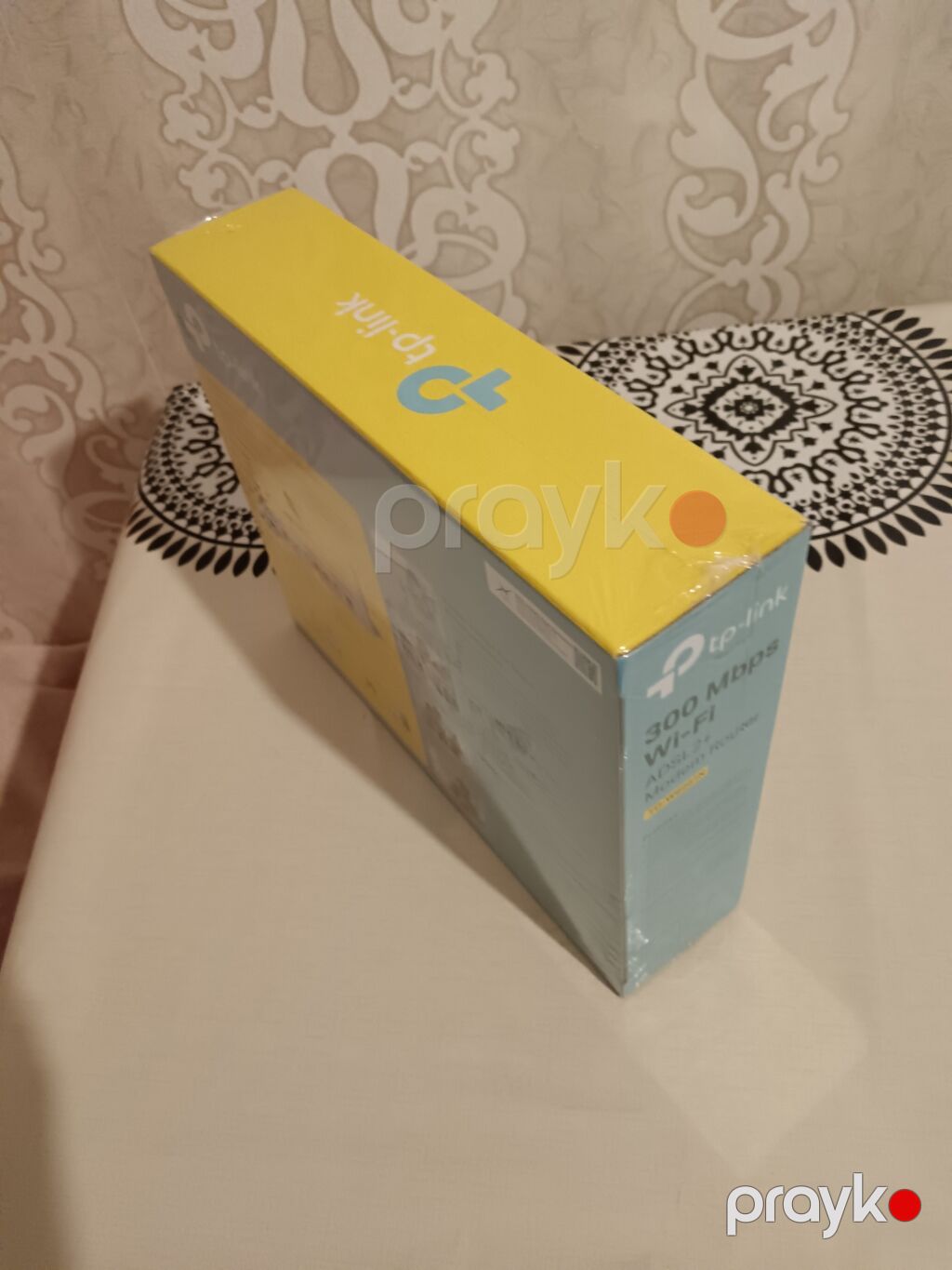 TP-Link TD-W8961N – 300 Mbps Wi‑Fi ADSL2+ Modem Router Xüsusiyyətlər — Şəbəkə və server avadanlığı, Şəmkir (3)