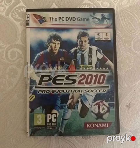 DVD və PC disk kolleksiyası Məzmun: - PES 2010 – Pro Evolution Soccer — Bakı