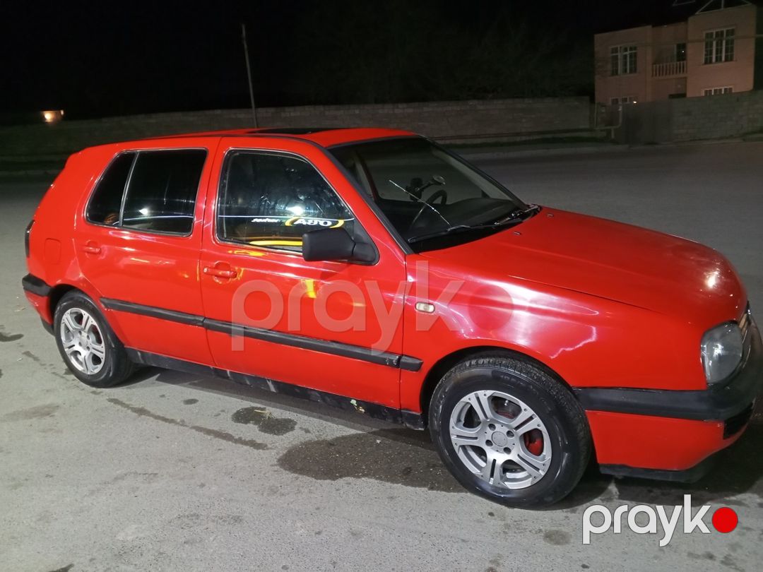 Volkswagen Golf, 1996 il — Avtomobillər, Bakı (5)