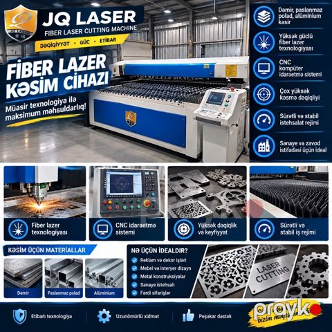 Lazer kəsim aparatı — Bakı