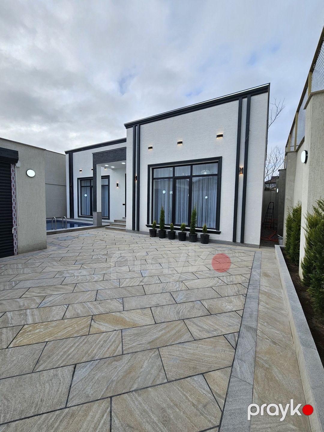 Satılır 3 otaqlı həyət evi/bağ evi 140 m² — Ev, villa, Bakı (2)