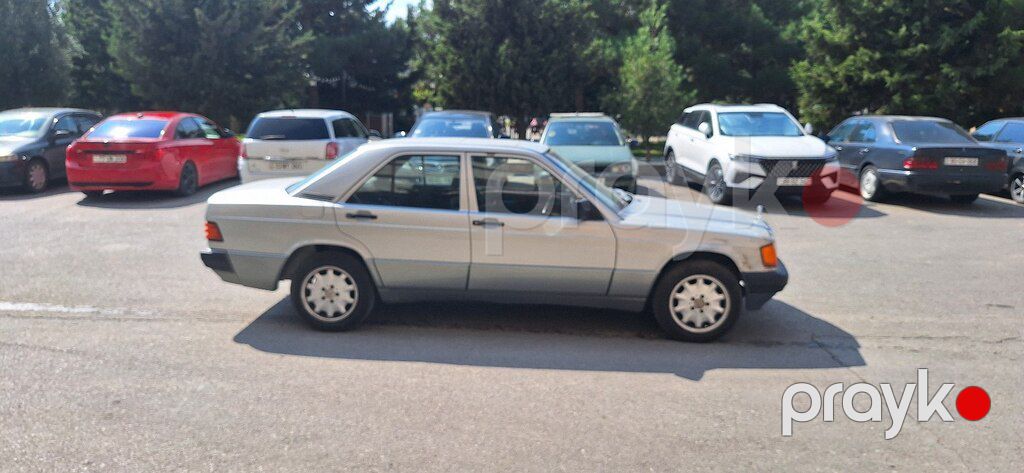 Mercedes 190, 2.3 L, 1990 il, 300 014 km — Avtomobillər, Bakı (3)