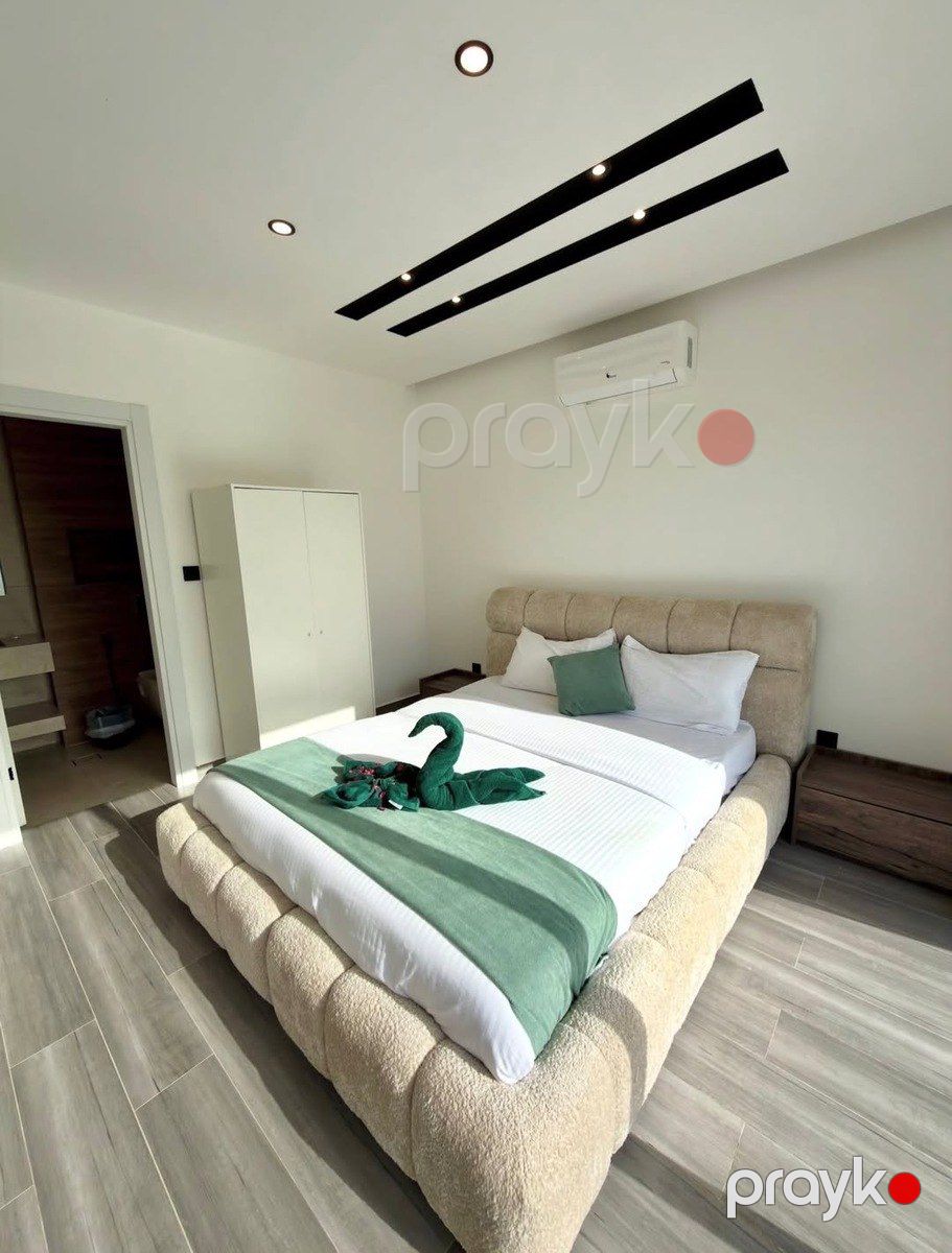 İcarəyə verilir 5 otaqlı həyət evi/bağ evi 350 m² — Ev, villa, Bakı (8)