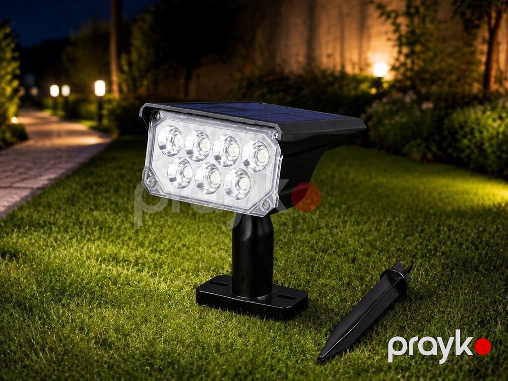Ağac fənəri XY-901-7RGB Məhsul təsviri: Günəş enerjili LED bağ — Proyektor, Bakı (2)