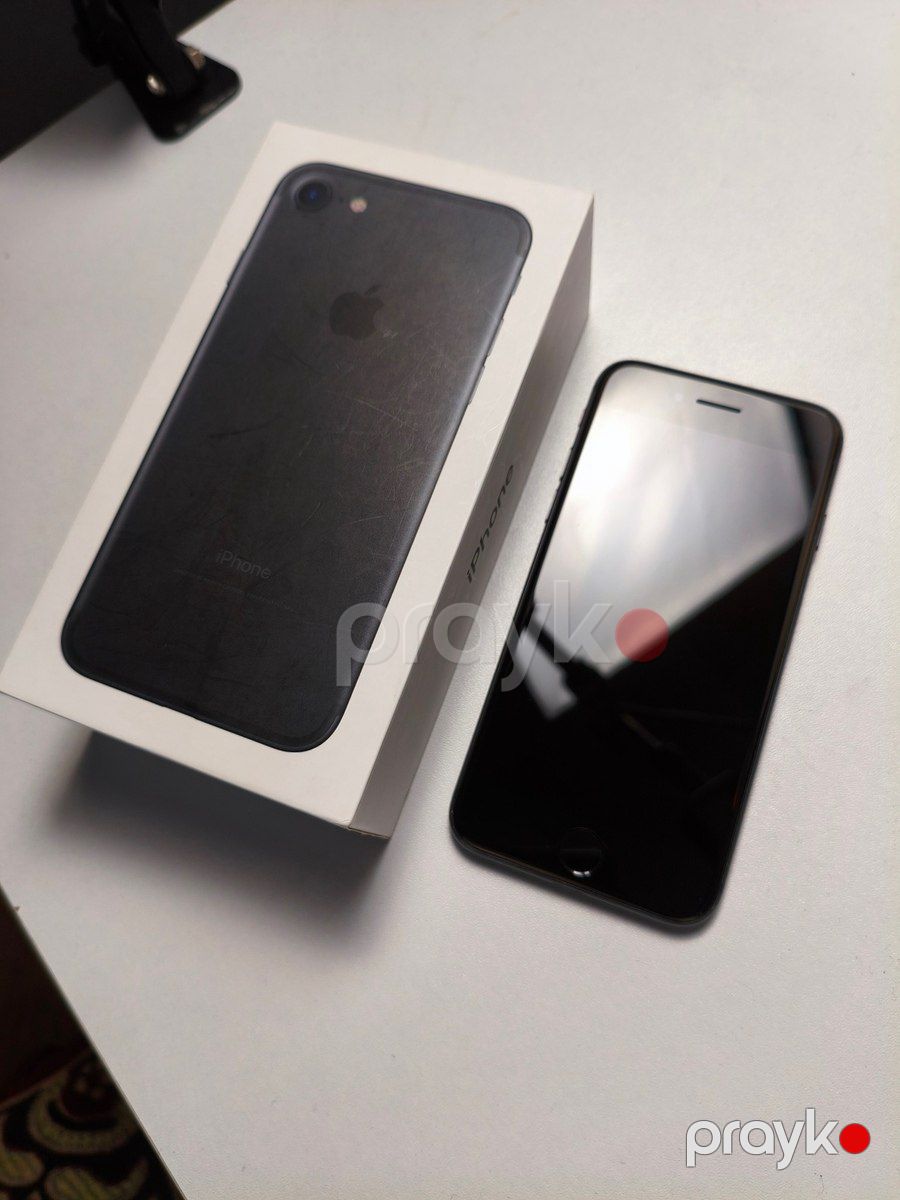 Apple iPhone 7 Black 32GB — Smartfonlar, Bakı (4)