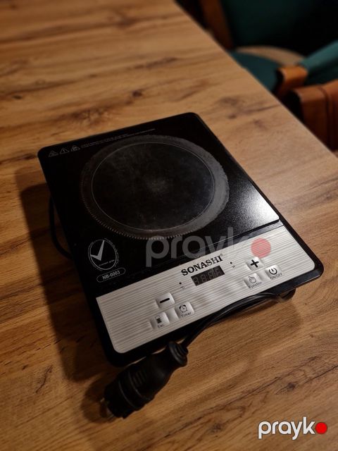 Elektrikli plitə "Sonashi" — Bakı