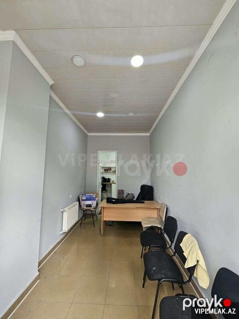 Yasamal rayonunda 1 otaqlı Ofis Kirayə verilir, 15 m² — Bakı
