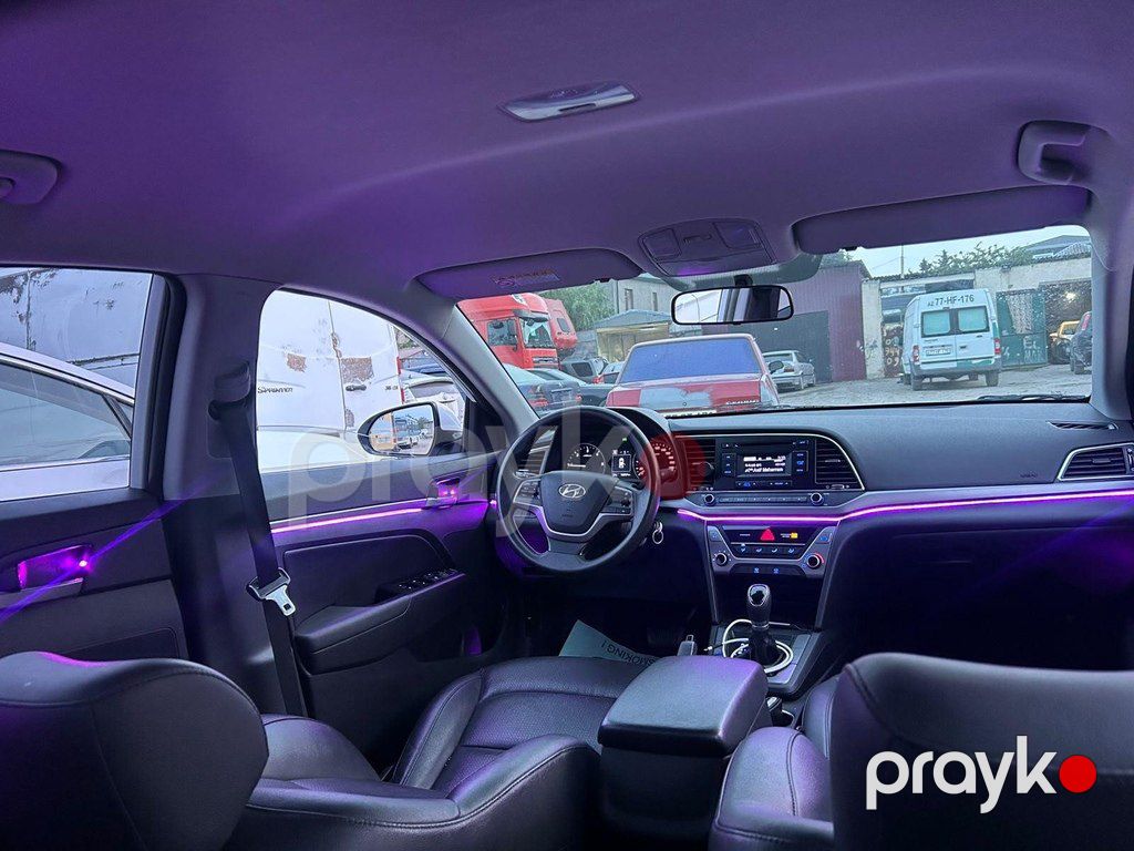 Hyundai Avante, 1.6 L, 2016 il, 164 000 km — Avtomobillər, Bakı (5)