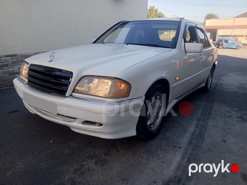 Mercedes C 180, 1.8 L, 1994 il, 309 559 km — Avtomobillər, Zaqatala (3)