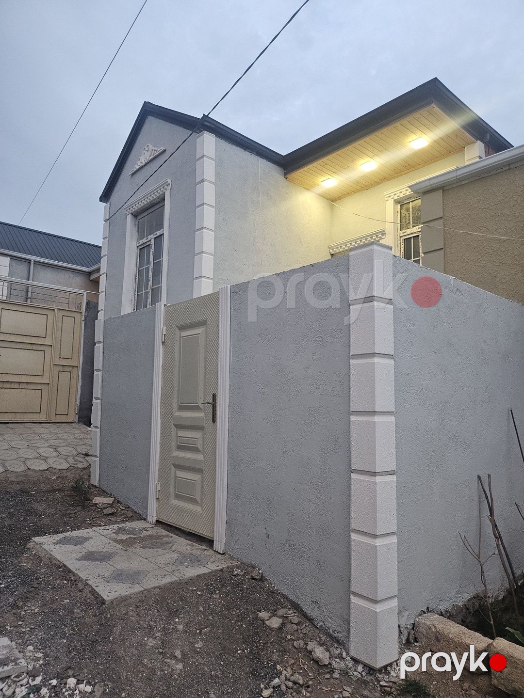 Satılır 2 otaqlı həyət evi/bağ evi 65 m² — Ev, villa, Bakı (2)