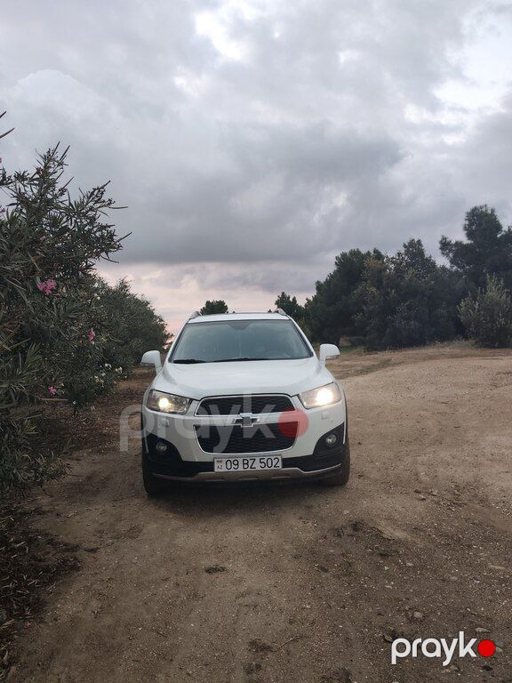 Chevrolet Captiva, 2.4 L, 2014 il, 288 000 km — Avtomobillər, Bakı (8)