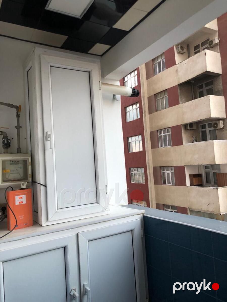 İcarəyə verilir 3 otaqlı yeni tikili 110 m² — Mənzil, Bakı (9)