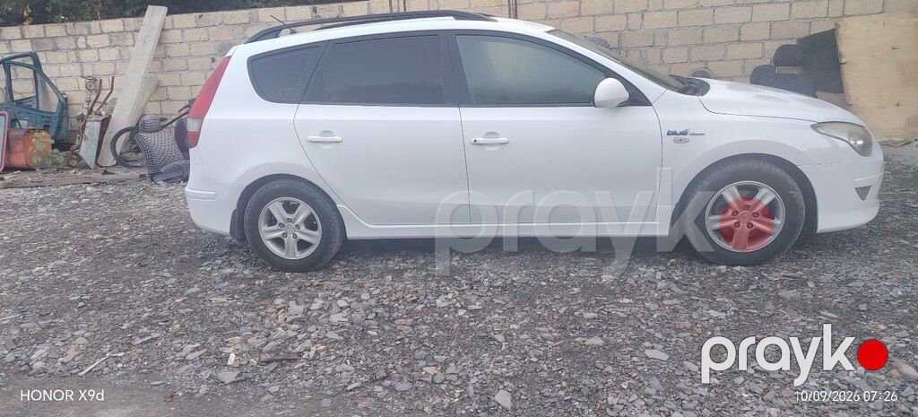 Hyundai i30, 1.6 L, 2011 il, 252 663 km — Avtomobillər, Qəbələ (2)