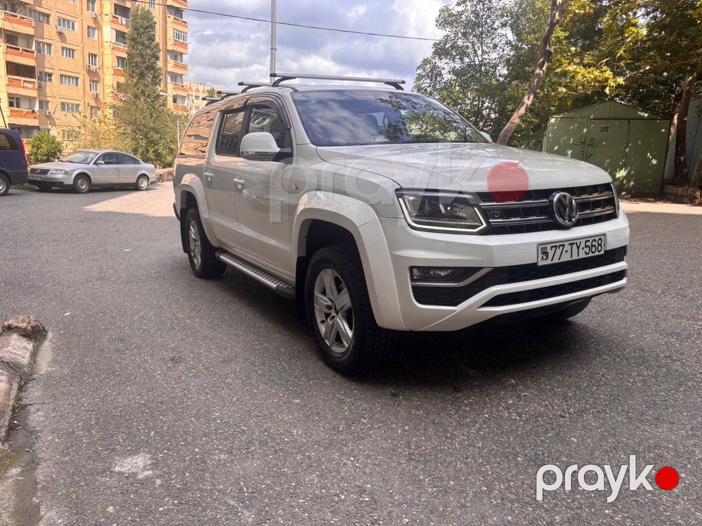 Volkswagen Amarok, 2.0 L, 2017 il, 116 000 km — Avtomobillər, Bakı (8)