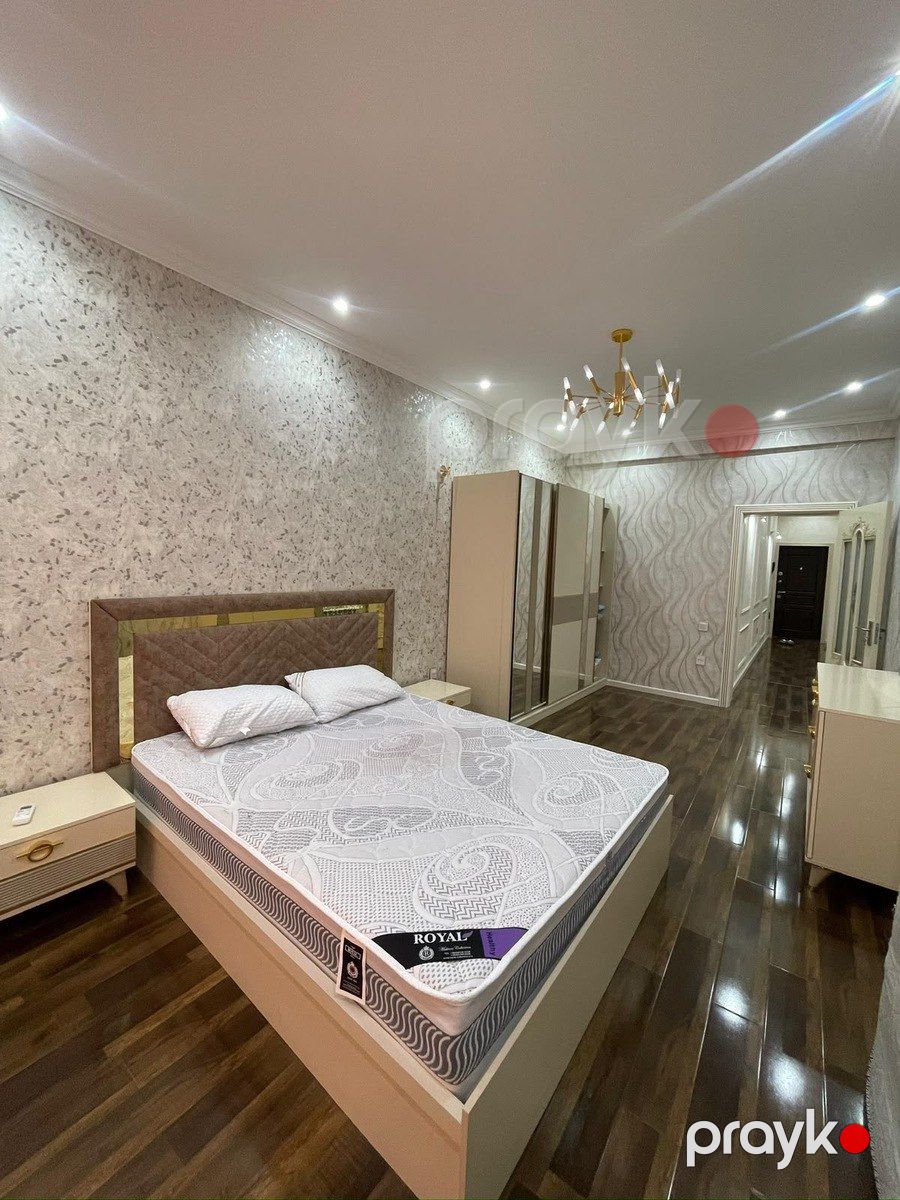 İcarəyə verilir 2 otaqlı yeni tikili 110 m² — Mənzil, Bakı (11)