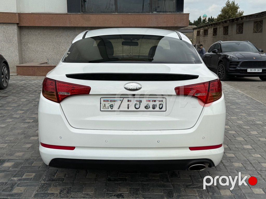 Kia Optima, 2.0 L, 2012 il, 270 000 km — Avtomobillər, Bakı (5)