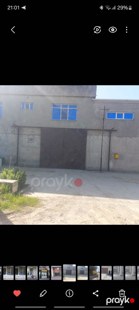 Anbar sahəsi icarəyə verilir. Xüsusiyyətlər: - Geniş giriş qapıları — Bakı