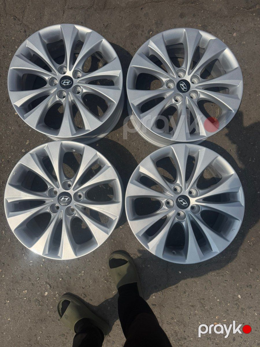 Hyundai diski R18 — Ehtiyat hissələri və aksesuarlar, Bakı (9)