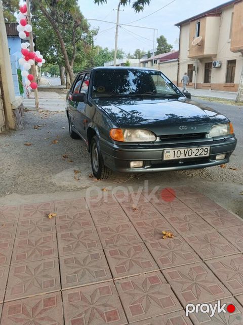 Lada (VAZ) 2115, 1.6 L, 2010 il, 180 000 km — Şəmkir