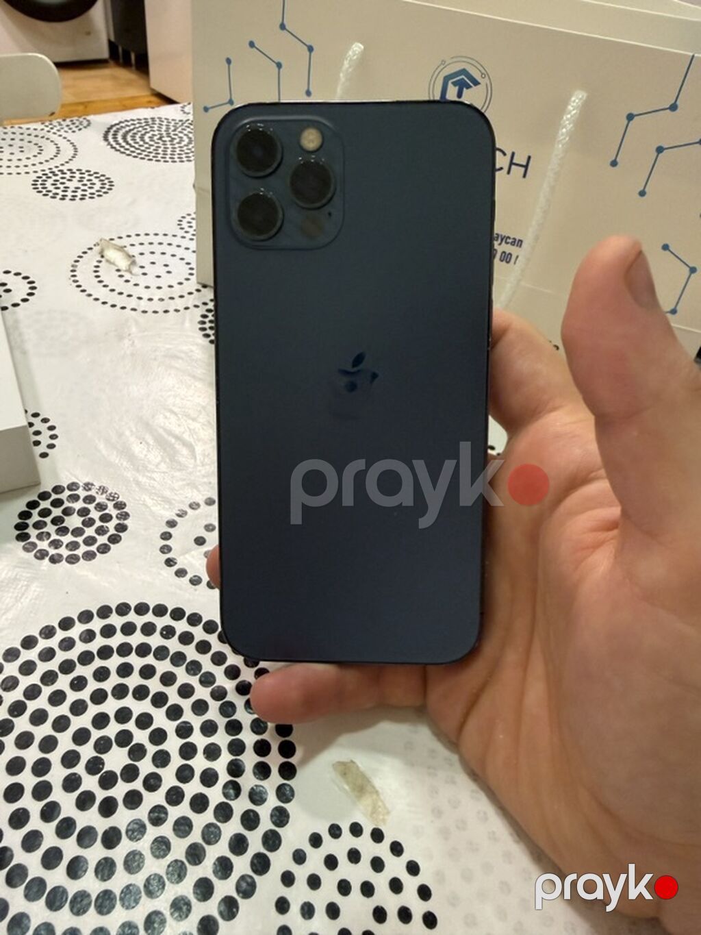 IPhone 12 Pro, Pacific Blue, Face ID — Apple iPhone, Bakı (2)