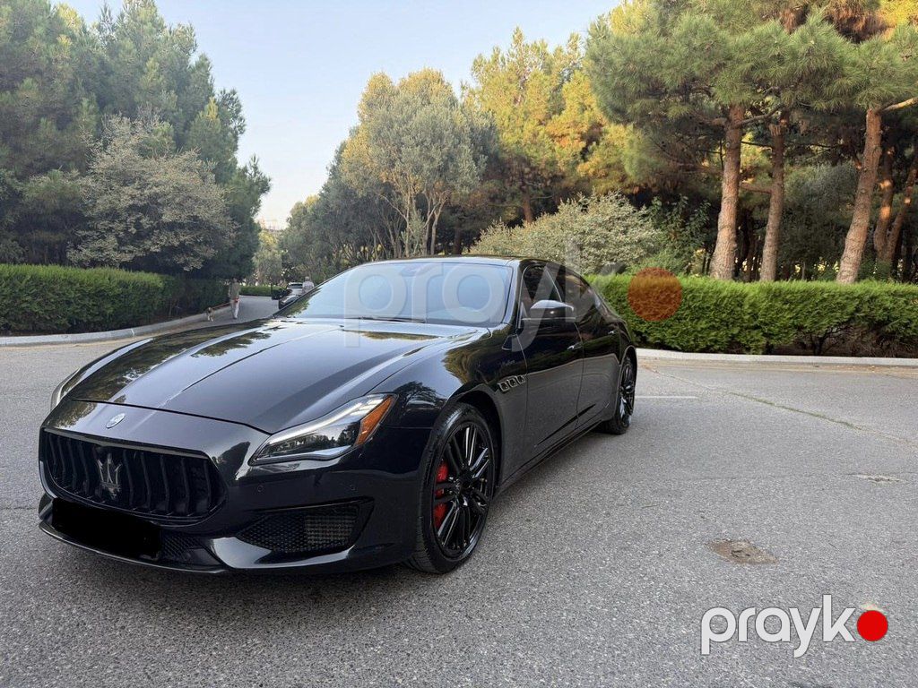 Maserati Quattroporte, 3.0 L, 2021 il, 117 000 km — Avtomobillər, Bakı (3)