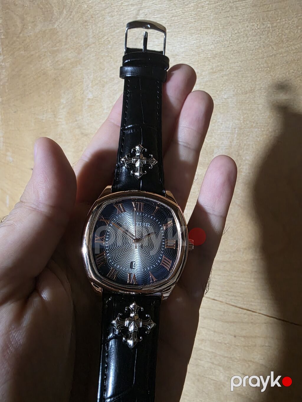 "Cartier" qol saatı. Yenidir. Cəmi 9 manata. Əla saatdır. Dəyərindən — Qol saatları, Bakı (3)