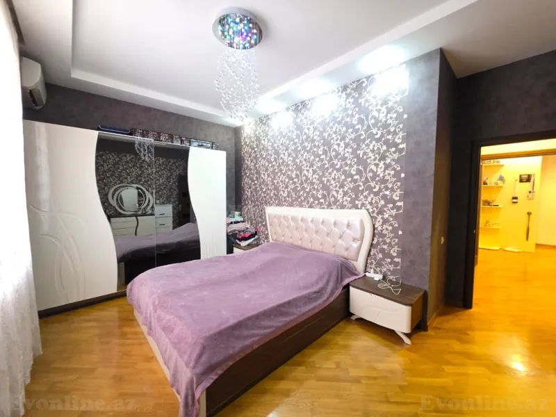 Satılır 3 otaqlı Mənzil Yeni tikili 103 m² Bakı, Yasamal r., Elmlər Akademiyası m — Mənzil, Bakı (4)