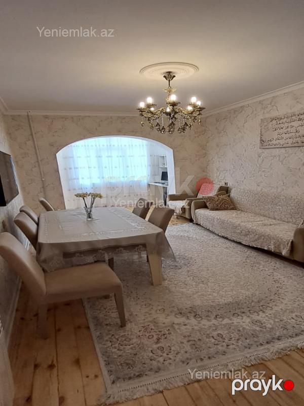 Satılır 2 otaqlı Bina evi menzil (Yeni tikili), 60 m², Binəqədi rayonu — Mənzil, Bakı (3)