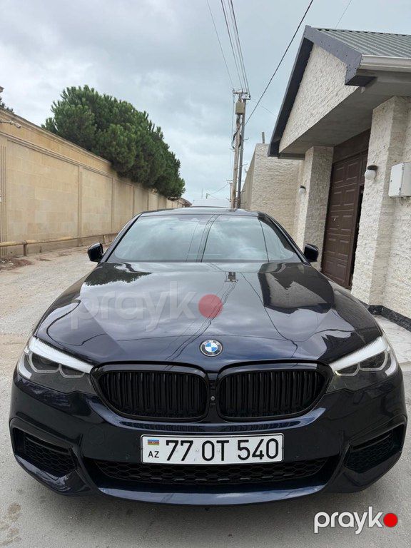 BMW 530e, 2.0 L, 12 kWh, 2017 il, 191 000 km — Avtomobillər, Bakı (3)