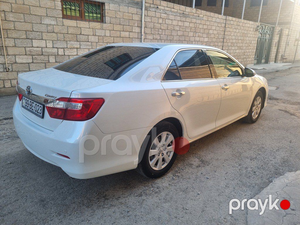 Toyota Camry, 2.5 L, 2014 il, 220 000 km — Avtomobillər, Yevlax (6)