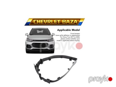 "Chevrolet Trax 2017" bufer altı rezini — Sumqayıt