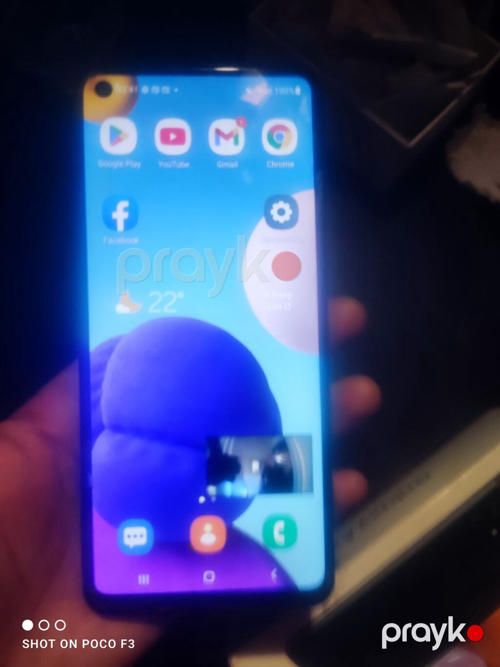Samsung Galaxy A32, 128 GB, rəng - Mavi, İki sim kartlı — Samsung, Bakı (4)