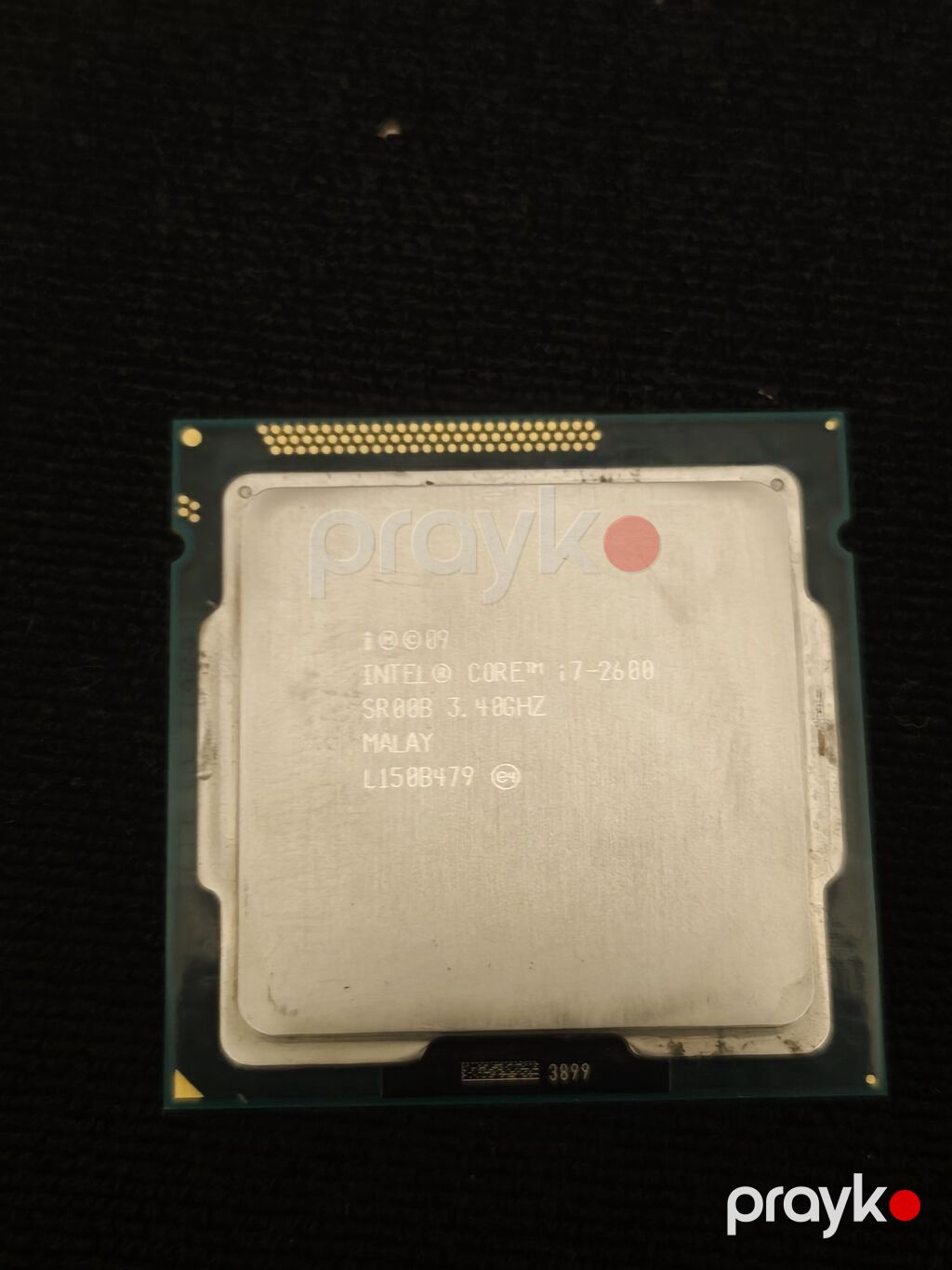 Prosessor Intel Core i7 2600, 3-4 GHz, 4 nüvə, İşlənmiş — Prosessor, Xırdalan (3)