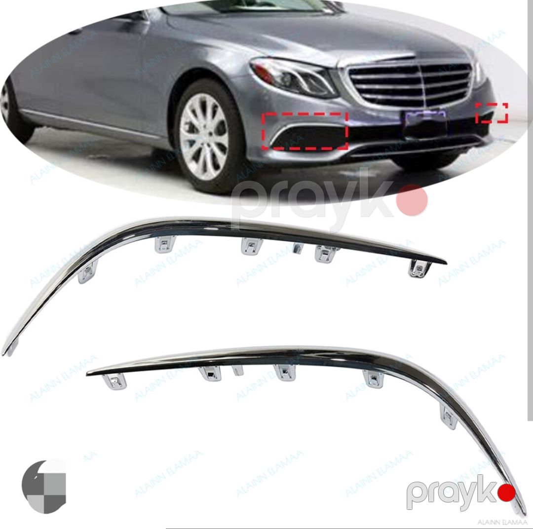 Mercedes-Benz E-Class (W213) radiator barmaqlığı nikeli — Ehtiyat hissələri və aksesuarlar, Bakı (4)