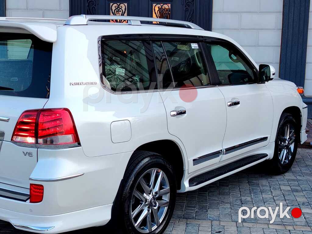 Toyota Land Cruiser, 4.0 L, 2013 il, 130 000 km — Avtomobillər, Bakı (8)