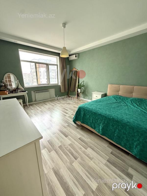 Satılır 3 otaqlı Bina evi menzil (Yeni tikili), 112 m², Xətai rayonu — Mənzil, Bakı (5)