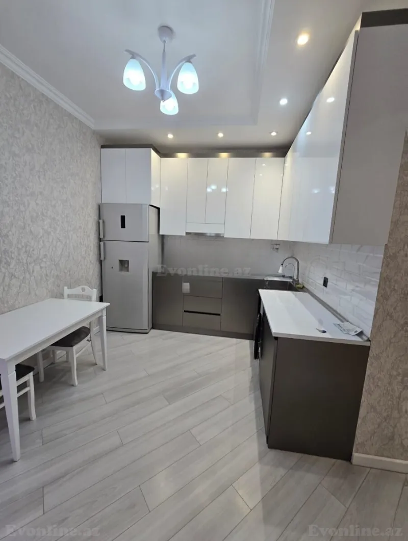 Kirayə verilir 2 otaqlı Mənzil Yeni tikili 70 m² Bakı, Nərimanov r., Gənclik m — Mənzil, Bakı (5)